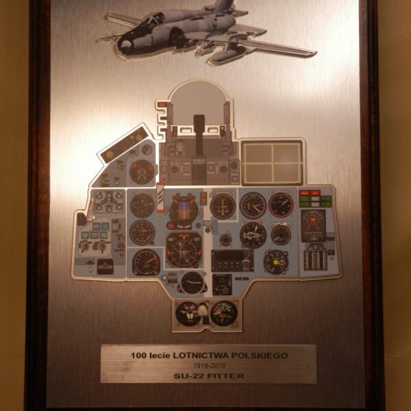 Kokpit - miniatura Su-22
