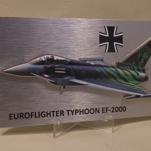 Eurofighter Typhoon w barwach Luftwafe
