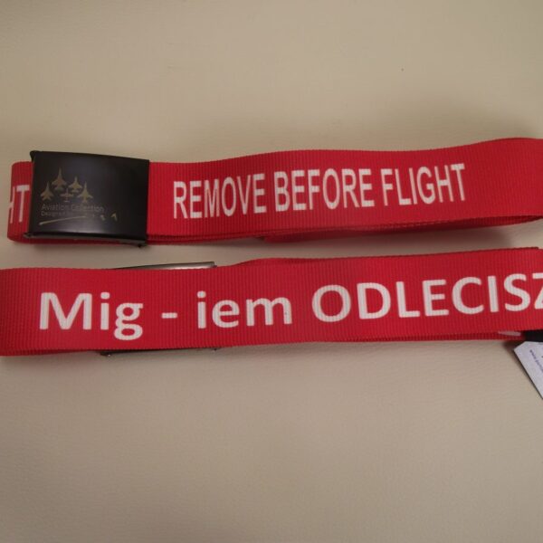 pasek do spodni  RBF /Mig 29 /migiem odlecisz