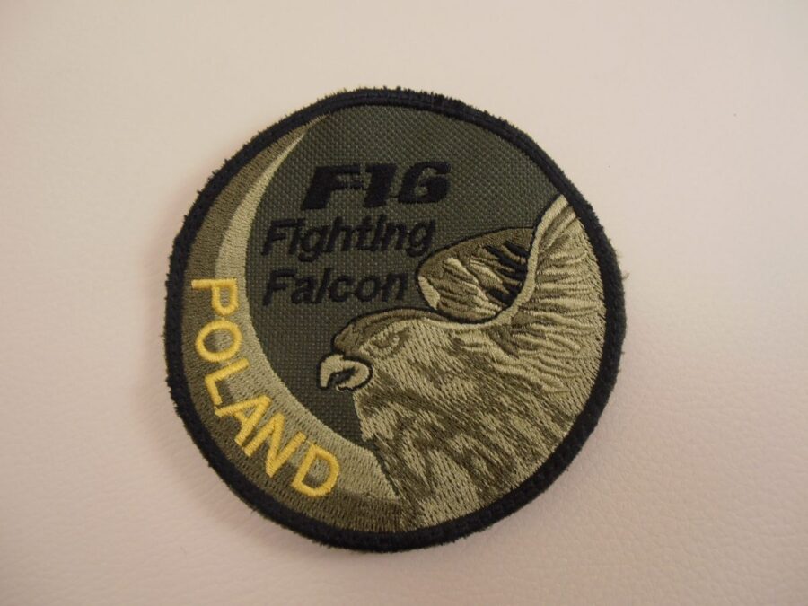 Naszywka F-16 NOC