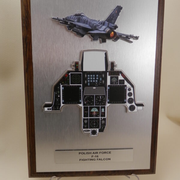 Kokpit – miniatura F-16