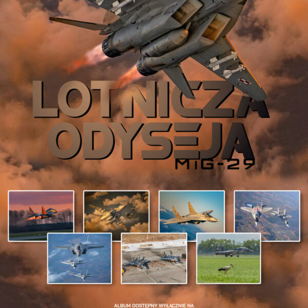 Album Lotnicza Odyseja MiG-29