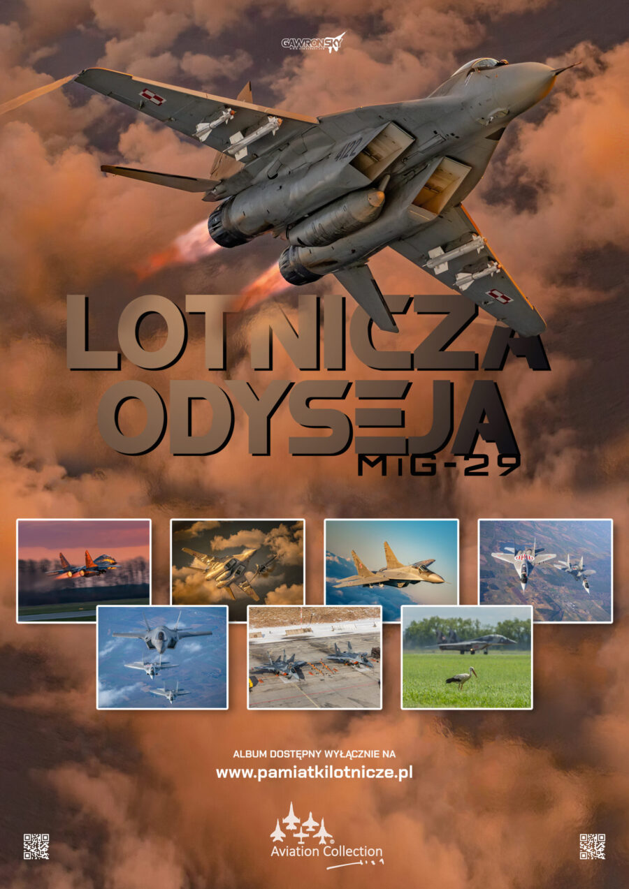 Album Lotnicza Odyseja MiG-29