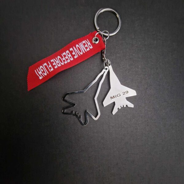 Brelok metalowy MiG-29