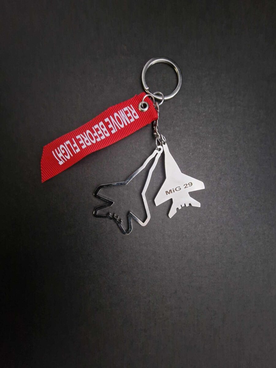 Brelok metalowy MiG-29