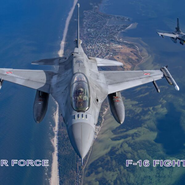 Ręcznik samolot F-16 FIGHTING FALCON