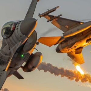 Ręcznik samolot F-16