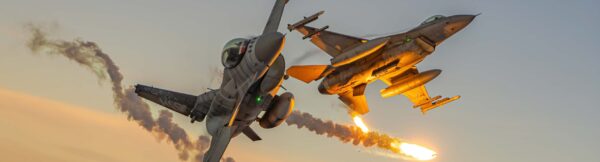 Ręcznik samolot F-16