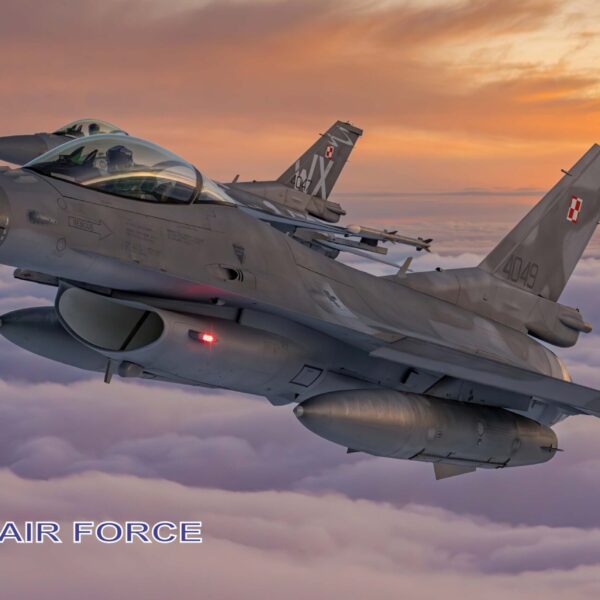 Ręcznik samolot F-16