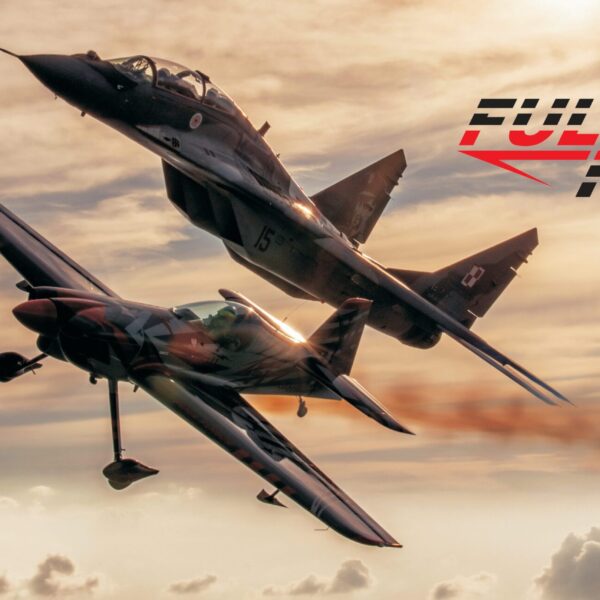 Ręcznik samolot MiG-29 z "FULL FORCE"- Artur Kielak