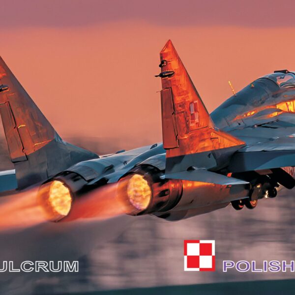 Ręcznik samolot MiG-29 FULCRUM