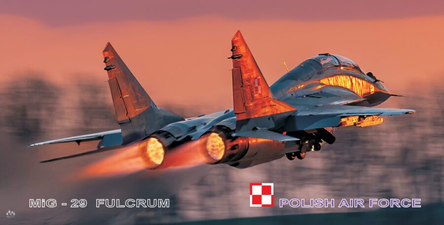 Ręcznik samolot MiG-29 FULCRUM