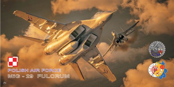 Ręcznik samolot MiG-29 Fulcrum