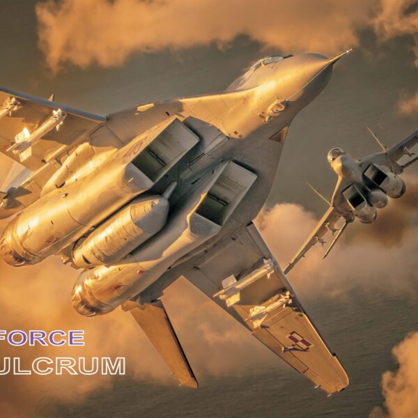 Ręcznik samolot MiG-29 Fulcrum