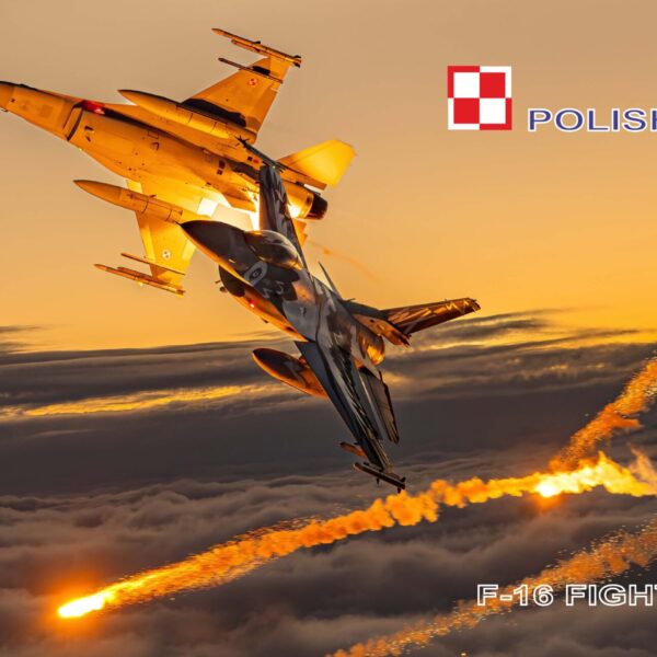 Ręcznik samolot F-16