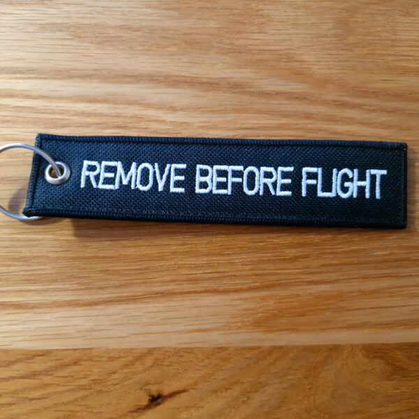 Czarna Remove Before Flight