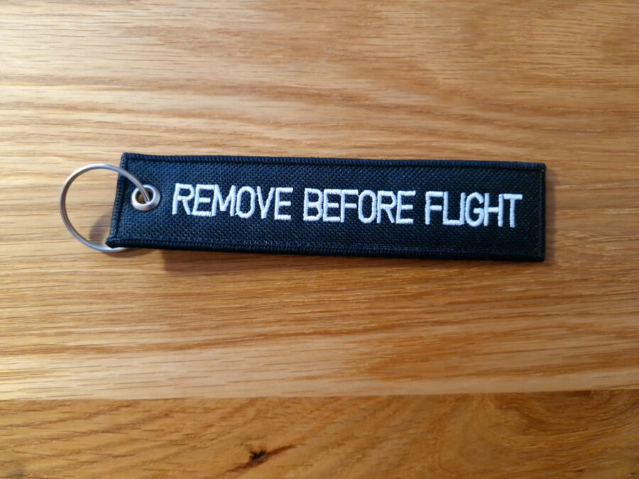 Czarna Remove Before Flight