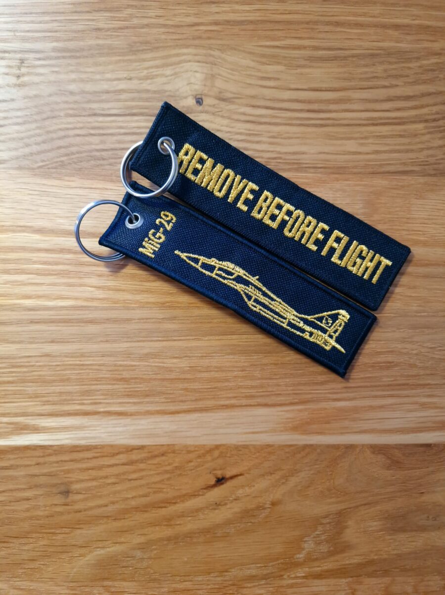 Remove Before Flight - MiG-29