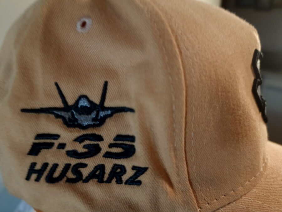 Czapka z F-35 - obrazek 2