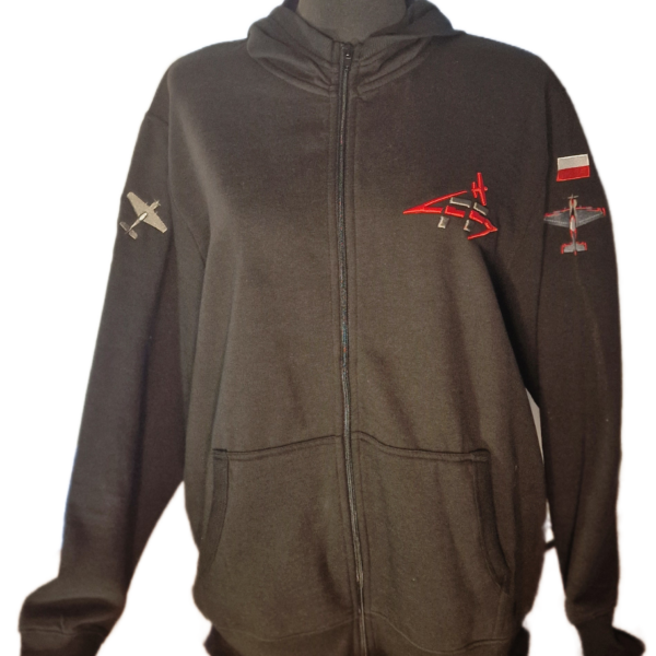 Bluza Full Force Artur Kielak - czarna