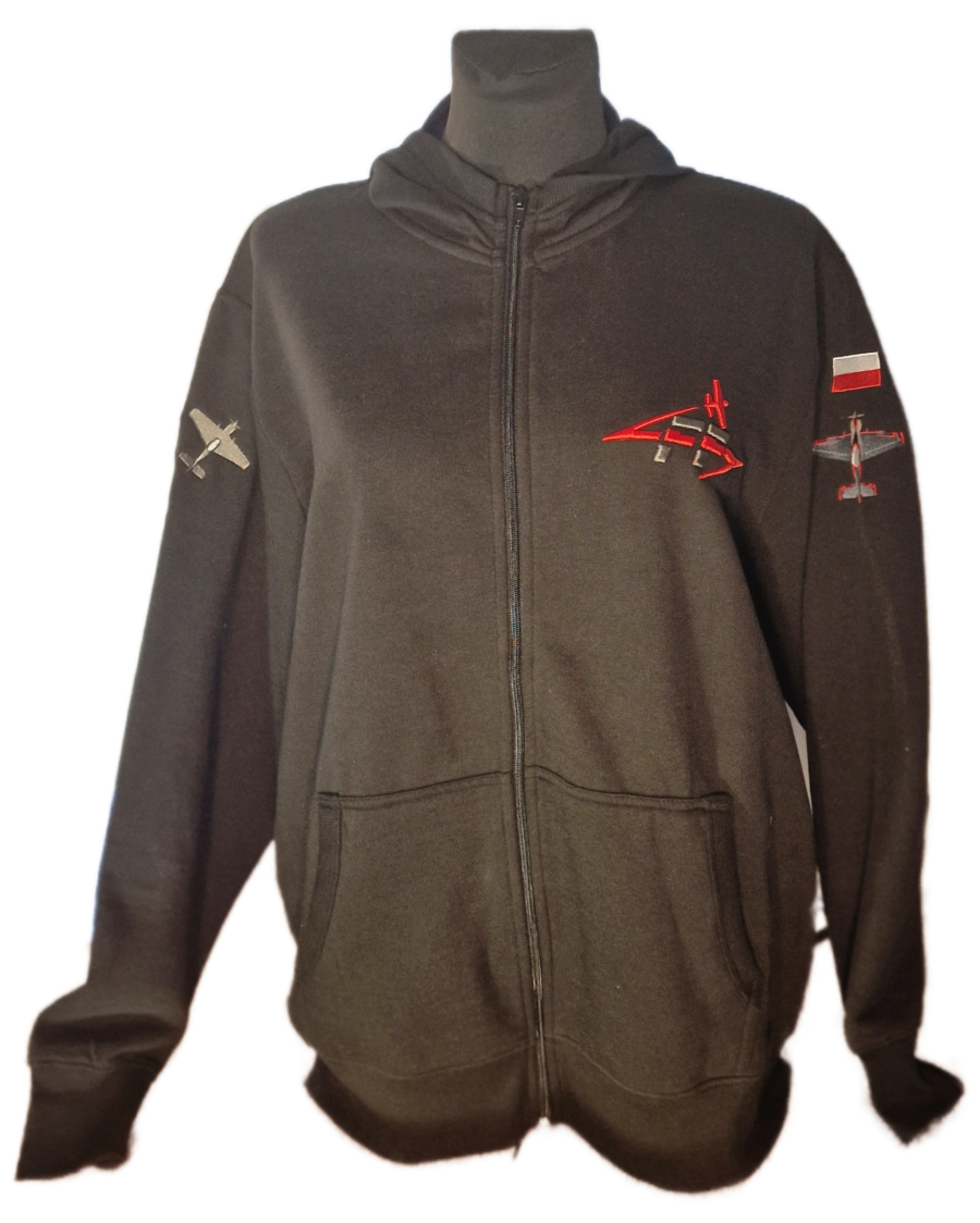 Bluza Full Force Artur Kielak - czarna