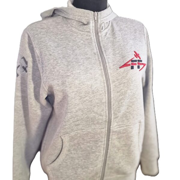 Bluza Full Force Artur Kielak - szara