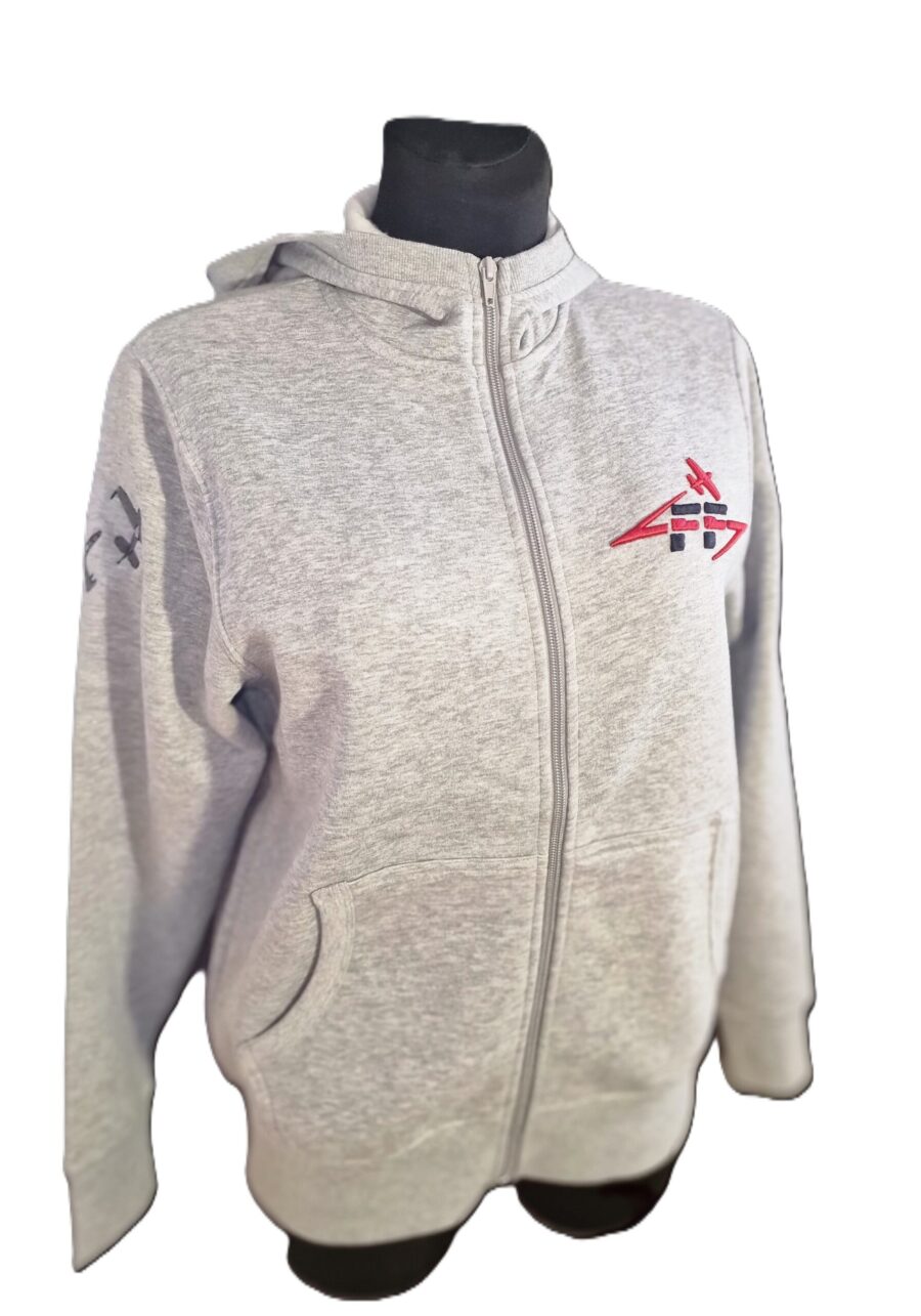 Bluza Full Force Artur Kielak - szara