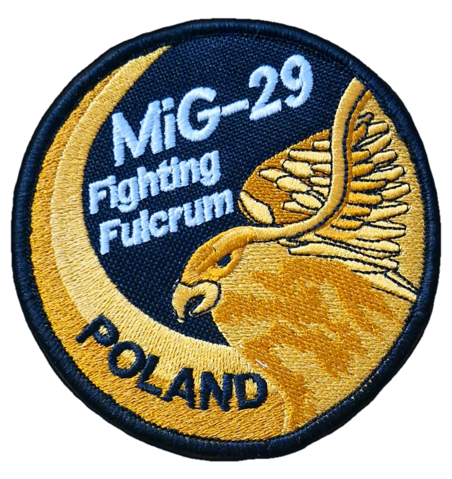 Naszywka z MiG-29